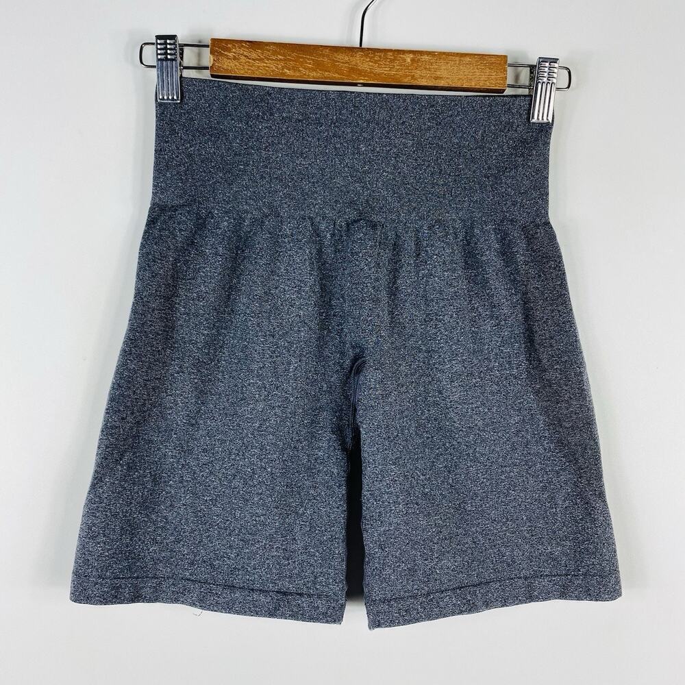 NVGTN Size Medium Athletic Shorts Gray Workout Active Gym